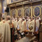 25.05.2020. Kielce. Msza św. w Bazylice Katedralnej / Wiktor Taszłow / Radio Kielce