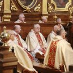 25.05.2020. Kielce. Msza św. w Bazylice Katedralnej / Wiktor Taszłow / Radio Kielce