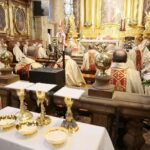 25.05.2020. Kielce. Msza św. w Bazylice Katedralnej / Wiktor Taszłow / Radio Kielce