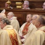 25.05.2020. Kielce. Msza św. w Bazylice Katedralnej / Wiktor Taszłow / Radio Kielce