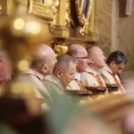 25.05.2020. Kielce. Msza św. w Bazylice Katedralnej / Wiktor Taszłow / Radio Kielce