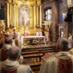 25.05.2020. Kielce. Msza św. w Bazylice Katedralnej / Wiktor Taszłow / Radio Kielce