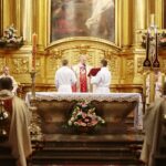 25.05.2020. Kielce. Msza św. w Bazylice Katedralnej / Wiktor Taszłow / Radio Kielce