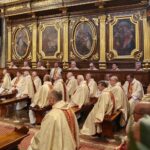 25.05.2020. Kielce. Msza św. w Bazylice Katedralnej / Wiktor Taszłow / Radio Kielce