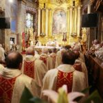 25.05.2020. Kielce. Msza św. w Bazylice Katedralnej / Wiktor Taszłow / Radio Kielce