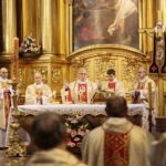 25.05.2020. Kielce. Msza św. w Bazylice Katedralnej / Wiktor Taszłow / Radio Kielce