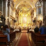 25.05.2020. Kielce. Msza św. w Bazylice Katedralnej / Wiktor Taszłow / Radio Kielce