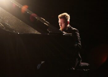 11.03.2020. Kielce. Koncert "Novi Piano Duo" w Kieleckim Centrum Kultury / Wiktor Taszłow / Radio Kielce