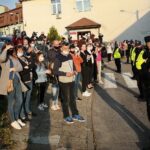 27.05.2020. Staszów. Wizyta prezydenta Andrzeja Dudy / Wiktor Taszłow / Radio Kielce