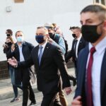 27.05.2020. Staszów. Wizyta prezydenta Andrzeja Dudy / Wiktor Taszłow / Radio Kielce