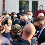 27.05.2020. Staszów. Wizyta prezydenta Andrzeja Dudy / Wiktor Taszłow / Radio Kielce