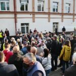 27.05.2020. Staszów. Wizyta prezydenta Andrzeja Dudy / Wiktor Taszłow / Radio Kielce