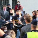 27.05.2020. Staszów. Wizyta prezydenta Andrzeja Dudy / Wiktor Taszłow / Radio Kielce