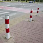 28.05.2020. Kielce. Przejścia dla pieszych przy al. Tysiąclecia Państwa Polskiego i ul. Radiowej / Wiktor Taszłow / Radio Kielce