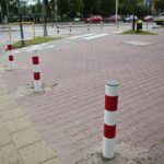 28.05.2020. Kielce. Przejścia dla pieszych przy al. Tysiąclecia Państwa Polskiego i ul. Radiowej / Wiktor Taszłow / Radio Kielce