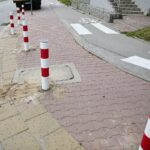 28.05.2020. Kielce. Przejścia dla pieszych przy al. Tysiąclecia Państwa Polskiego i ul. Radiowej / Wiktor Taszłow / Radio Kielce