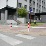 28.05.2020. Kielce. Przejścia dla pieszych przy al. Tysiąclecia Państwa Polskiego i ul. Radiowej / Wiktor Taszłow / Radio Kielce