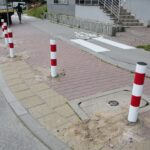 28.05.2020. Kielce. Przejścia dla pieszych przy al. Tysiąclecia Państwa Polskiego i ul. Radiowej / Wiktor Taszłow / Radio Kielce