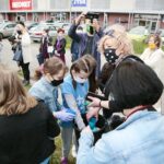 28.05.2020 Kielce. Uczniowie Szkoły Podstawowej nr 34 wysiali łąkę kwietną / Wiktor Taszłow / Radio Kielce