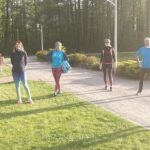 14.05.2020 Ostrowiec Świętokrzyski. Ruszyły zajęcia Biegam, bo lubię / MOSiR Ostrowiec Świętokrzyski