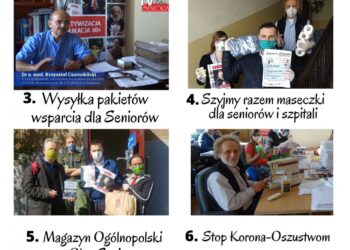 Solidarni z Seniorami - Razem Damy Radę - Radio Kielce