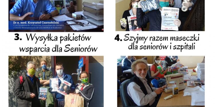 Solidarni z Seniorami - Razem Damy Radę - Radio Kielce
