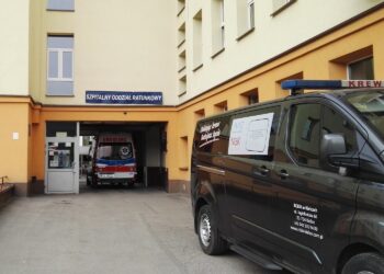 Szpital w Ostrowcu Św. Szpitalny Oddział Ratunkowy / Emilia Sitarska / Radio Kielce