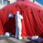 16.05.2020. Materiały dotyczące życia w czasie pandemii koronawirusa. SOR. Segregacja pacjentów / Joanna Sarwa