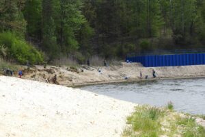 16.05.2020. Starachowice. Sprzątanie Lubianki / Hufiec Starachowice / facebook