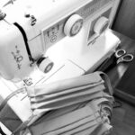 16.05.2020. Materiały dotyczące życia w czasie pandemii koronawirusa. Szycie maseczek w ramach akcji Kielce szyją maseczki dla medyków / Agata Szrek