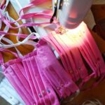 16.05.2020. Materiały dotyczące życia w czasie pandemii koronawirusa. Szycie maseczek w ramach akcji Kielce szyją maseczki dla medyków / Agata Szrek