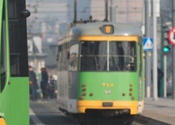 tramwaj / Radio Poznań / Karolina Rej