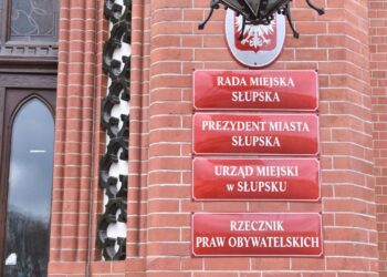 Słupsk. Urząd Miasta / Radio Koszalin