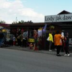 17.05.2020. Ujazd. Turyści na zamku Krzyżtopór w czasie epidemii / Emilia Sitarska / Radio Kielce