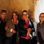 17.05.2020. Ujazd. Turyści na zamku Krzyżtopór w czasie epidemii / Emilia Sitarska / Radio Kielce