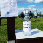 17.05.2020. Ujazd. Turyści na zamku Krzyżtopór w czasie epidemii / Emilia Sitarska / Radio Kielce