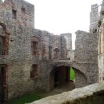 07.05. 2020. Ujazd. Zamek Krzyżtopór / Emilia Sitarska / Radio Kielce