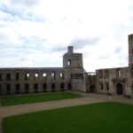 07.05. 2020. Ujazd. Zamek Krzyżtopór / Emilia Sitarska / Radio Kielce