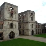 07.05. 2020. Ujazd. Zamek Krzyżtopór / Emilia Sitarska / Radio Kielce