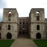 07.05. 2020. Ujazd. Zamek Krzyżtopór / Emilia Sitarska / Radio Kielce