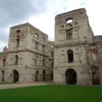 07.05. 2020. Ujazd. Zamek Krzyżtopór / Emilia Sitarska / Radio Kielce