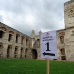 07.05. 2020. Ujazd. Zamek Krzyżtopór / Emilia Sitarska / Radio Kielce