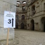 07.05. 2020. Ujazd. Zamek Krzyżtopór / Emilia Sitarska / Radio Kielce