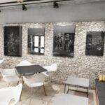 20.05.2020. Opatów. Wizualizacja poziomu zero w opatowskich podziemiach / Starostwo Powiatowe w Opatowie