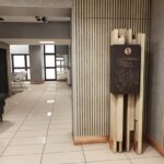 20.05.2020. Opatów. Wizualizacja poziomu zero w opatowskich podziemiach / Starostwo Powiatowe w Opatowie