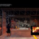 Wizualizacje Centrum Tradycji Hutnictwa w Ostrowcu Świętokrzyskim / Dresler Studio Architektura i Urbanistyka