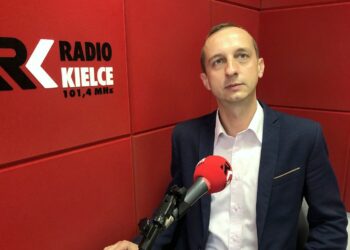 31.05.2020. Sandomierz. Na zdjęciu: Wojciech Dumin, dyrektor Sandomierskiego Centrum Kultury / Grażyna-Szlęzak-Wójcik / Radio Kielce