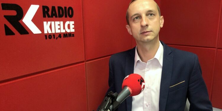 31.05.2020. Sandomierz. Na zdjęciu: Wojciech Dumin, dyrektor Sandomierskiego Centrum Kultury / Grażyna-Szlęzak-Wójcik / Radio Kielce