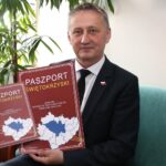 28.05.2020 Kielce. Dzień Dziecka w ŚUW. Akcja Paszport Świętokrzyski. Na zdjęciu Zbigniew Koniusz - wojewoda świętokrzyski / ŚUW