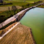 Wola Tesserowa. Zrewitalizowany zbiornik wodny / UMiG Małogoszcz